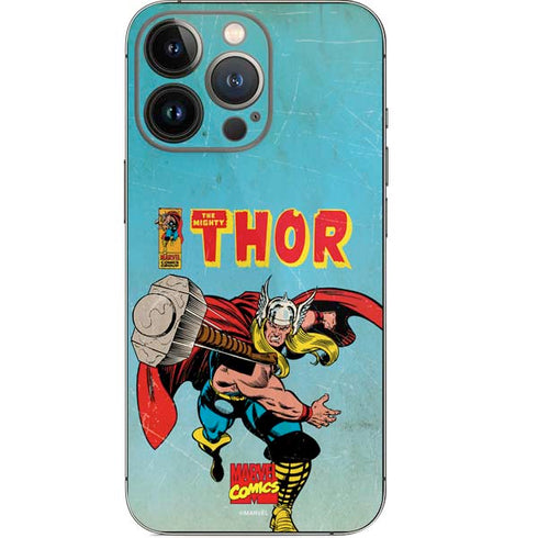 Marvel Classic Comics The Mighty Thor iPhone 14 Pro Skin